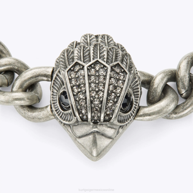 Kurt Geiger pulsera gruesa London Eagle XL BL0H585 | accesorios bronce de cañón mujer