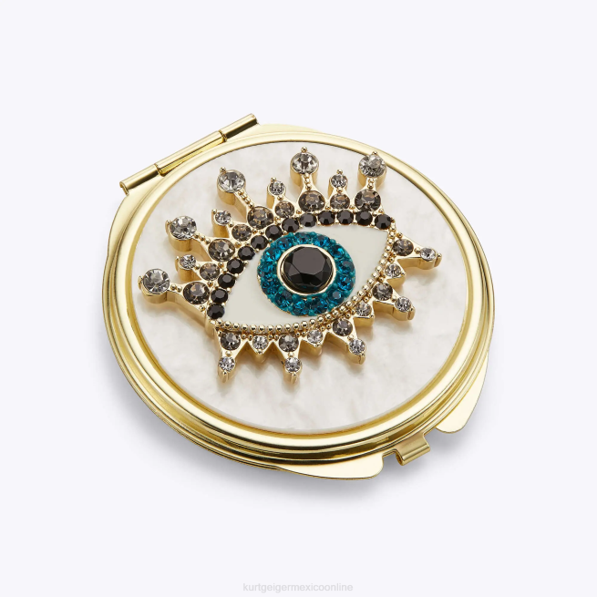 Kurt Geiger espejo del mal de ojo de londres BL0H568 | accesorios oro mujer