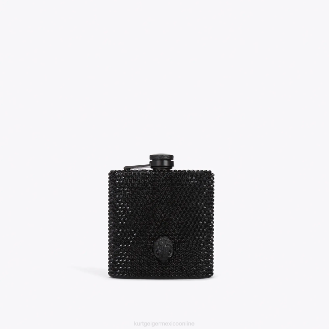 Kurt Geiger matraz de cristal de londres BL0H572 | accesorios negro mujer