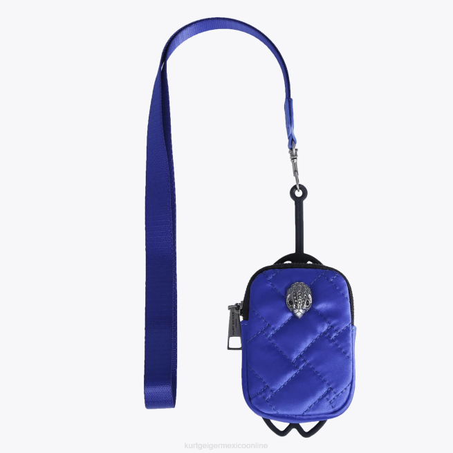 Kurt Geiger soporte para teléfono con bolsa del águila de londres BL0H536 | accesorios azul mujer