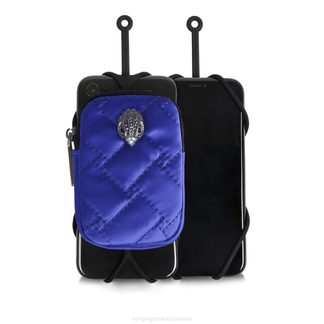 Kurt Geiger soporte para teléfono con bolsa del águila de londres BL0H536 | accesorios azul mujer
