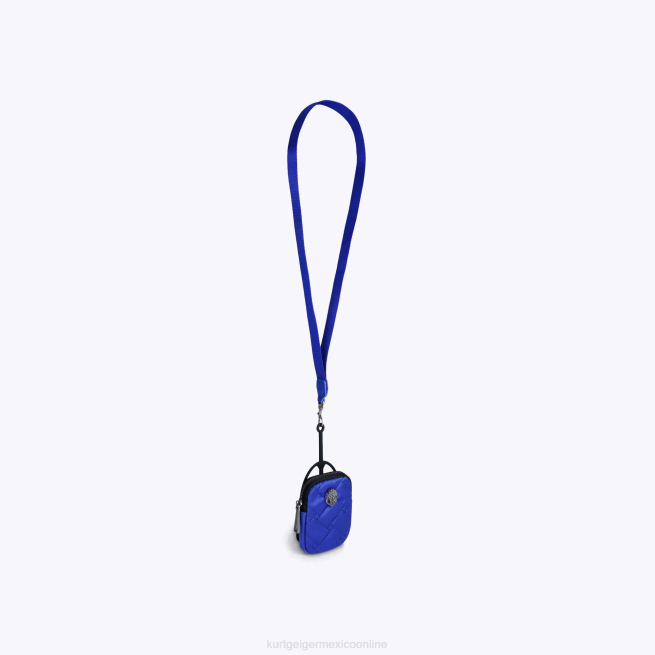 Kurt Geiger soporte para teléfono con bolsa del águila de londres BL0H536 | accesorios azul mujer