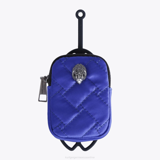 Kurt Geiger soporte para teléfono con bolsa del águila de londres BL0H536 | accesorios azul mujer
