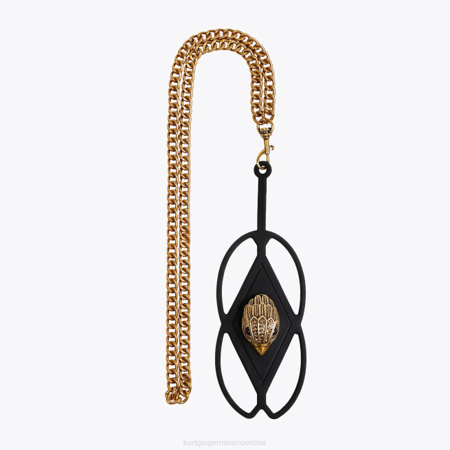 Kurt Geiger soporte para teléfono del águila de londres BL0H581 | accesorios negro mujer