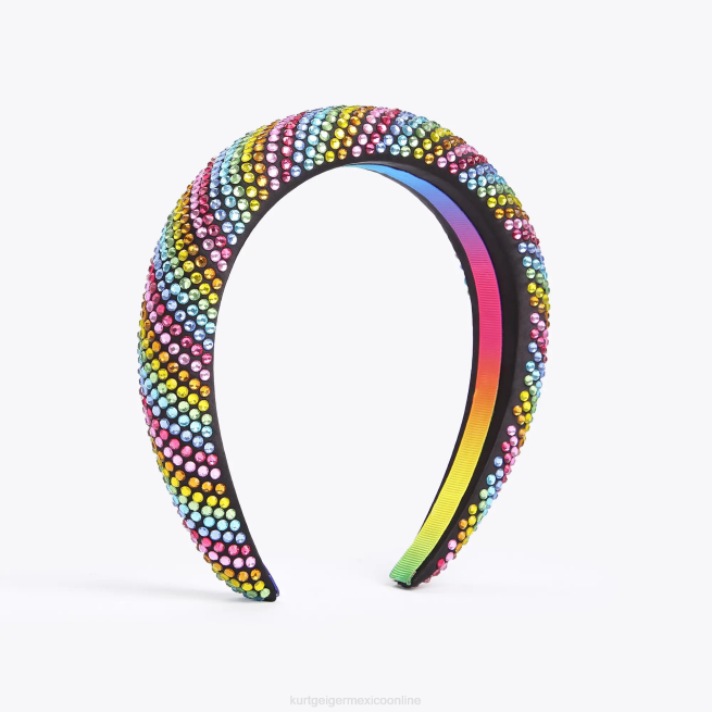 Kurt Geiger diadema de cristal de Londres BL0H149 | accesorios multi/otro mujer