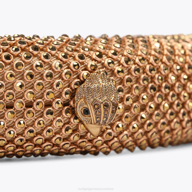 Kurt Geiger diadema de cristal de Londres BL0H515 | accesorios oro mujer