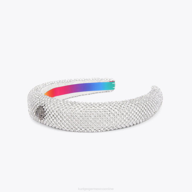 Kurt Geiger diadema de cristal de Londres BL0H516 | accesorios plata mujer