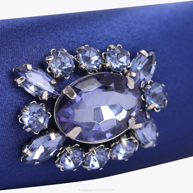 Kurt Geiger diadema de cristal de Londres BL0H576 | accesorios azul mujer