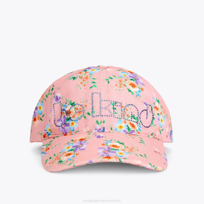 Kurt Geiger londres sea amable gorra BL0H479 | accesorios rosa mujer