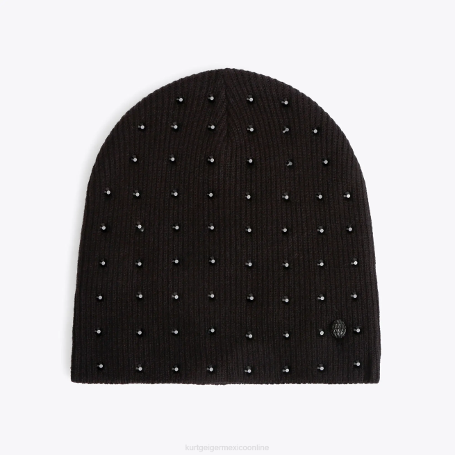 Kurt Geiger sombrero de cristal de londres BL0H521 | accesorios negro mujer