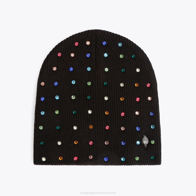 Kurt Geiger sombrero de cristal de londres BL0H522 | accesorios negro otro mujer