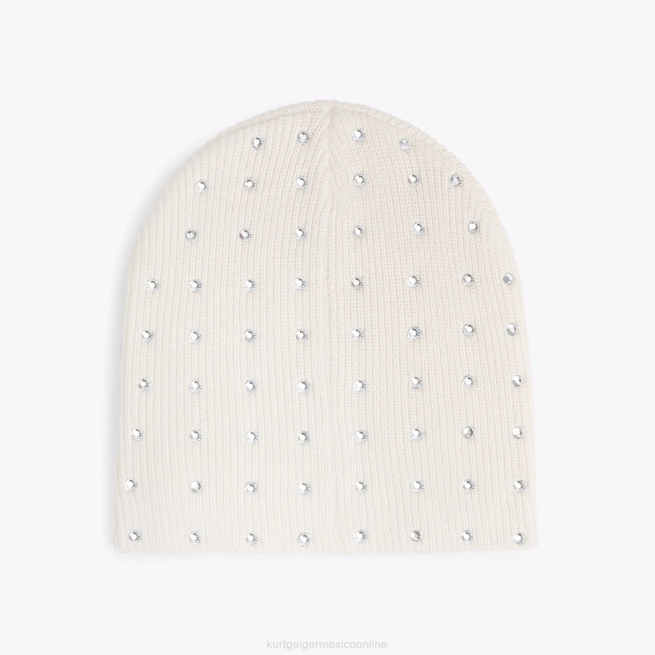 Kurt Geiger sombrero de cristal de londres BL0H523 | accesorios hueso mujer