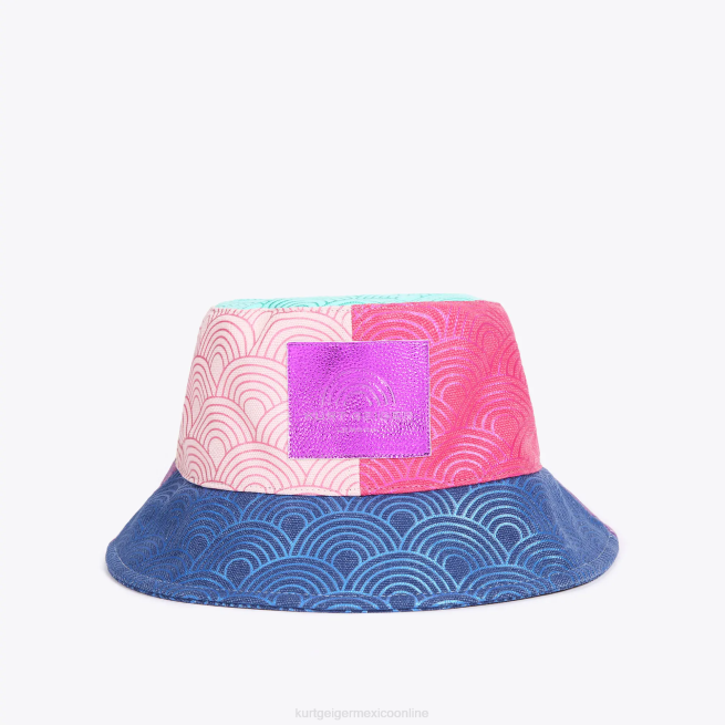 Kurt Geiger sombrero de pescador del Southbank de Londres BL0H470 | accesorios multi/otro mujer