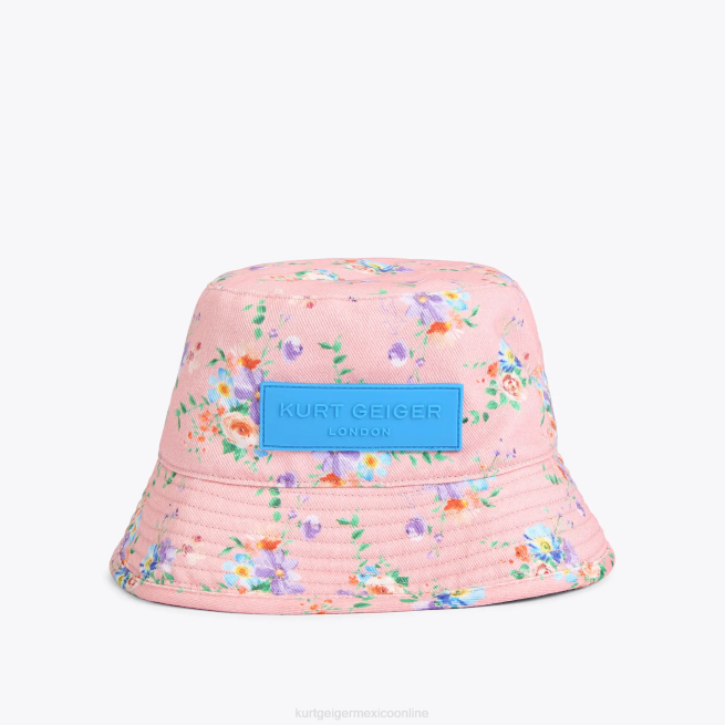 Kurt Geiger sombrero de pescador london kensington BL0H475 | accesorios rosa mujer
