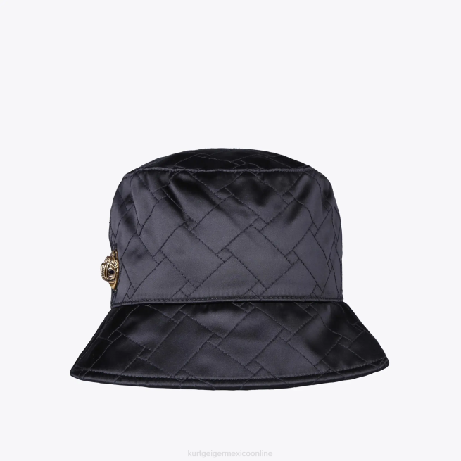 Kurt Geiger sombrero de pescador london kensington BL0H525 | accesorios negro mujer
