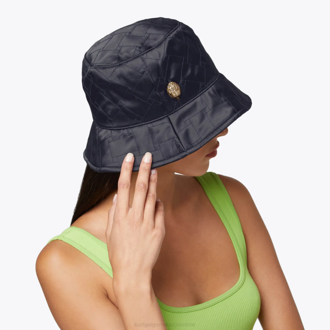 Kurt Geiger sombrero de pescador london kensington BL0H525 | accesorios negro mujer