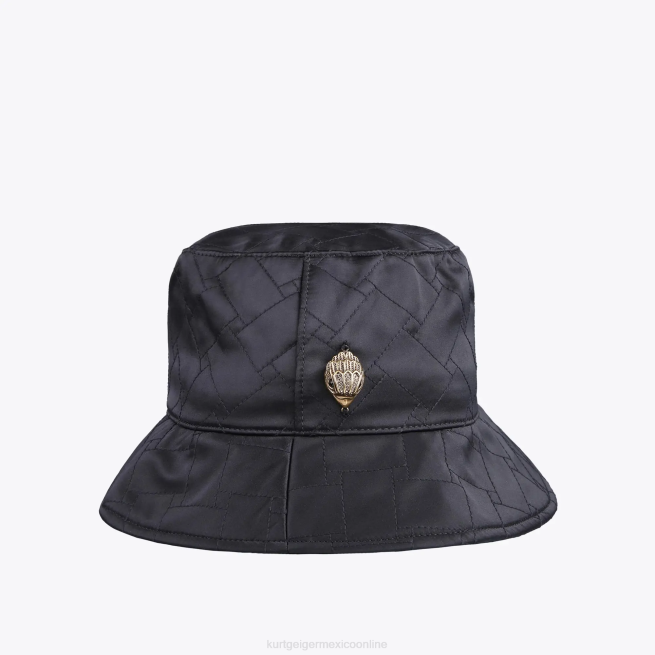 Kurt Geiger sombrero de pescador london kensington BL0H525 | accesorios negro mujer