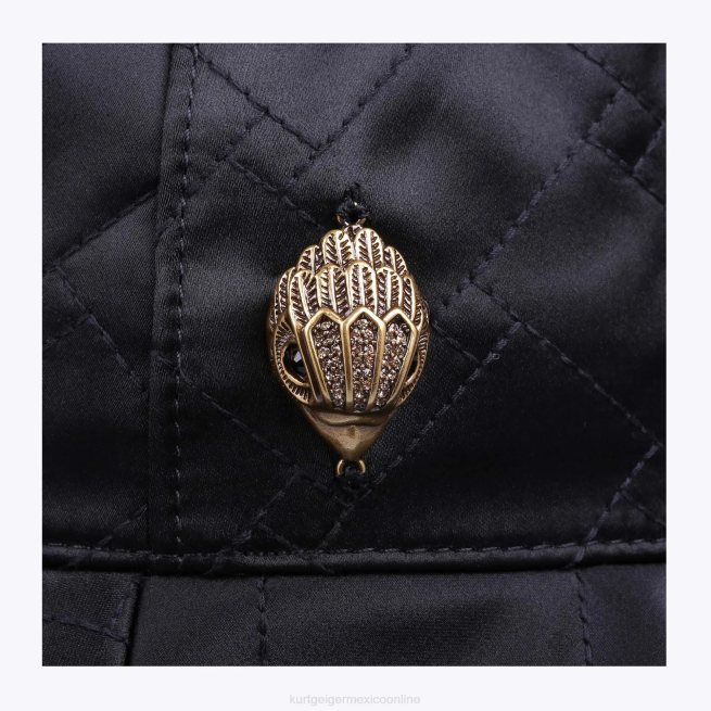 Kurt Geiger sombrero de pescador london kensington BL0H525 | accesorios negro mujer