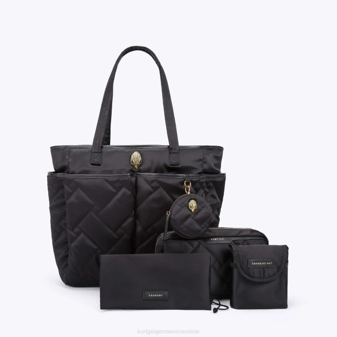 Kurt Geiger bolsa de bebé londres BL0H282 | bolsas negro mujer