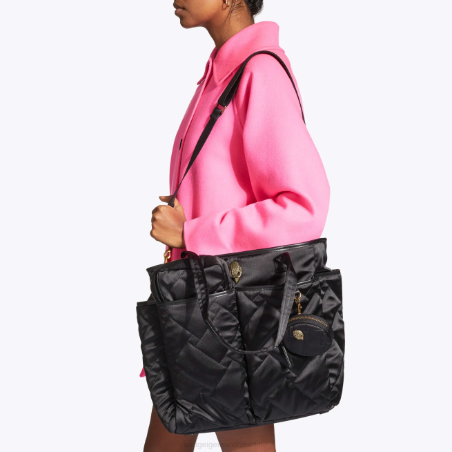 Kurt Geiger bolsa de bebé londres BL0H282 | bolsas negro mujer