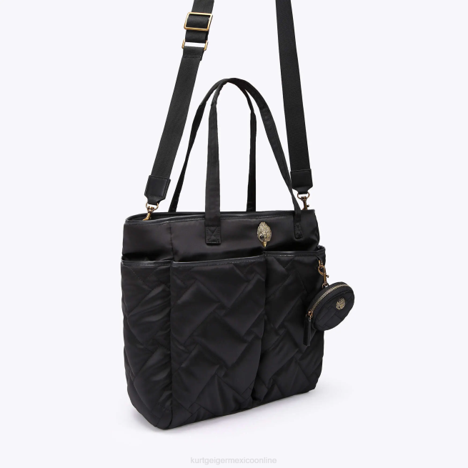 Kurt Geiger bolsa de bebé londres BL0H282 | bolsas negro mujer
