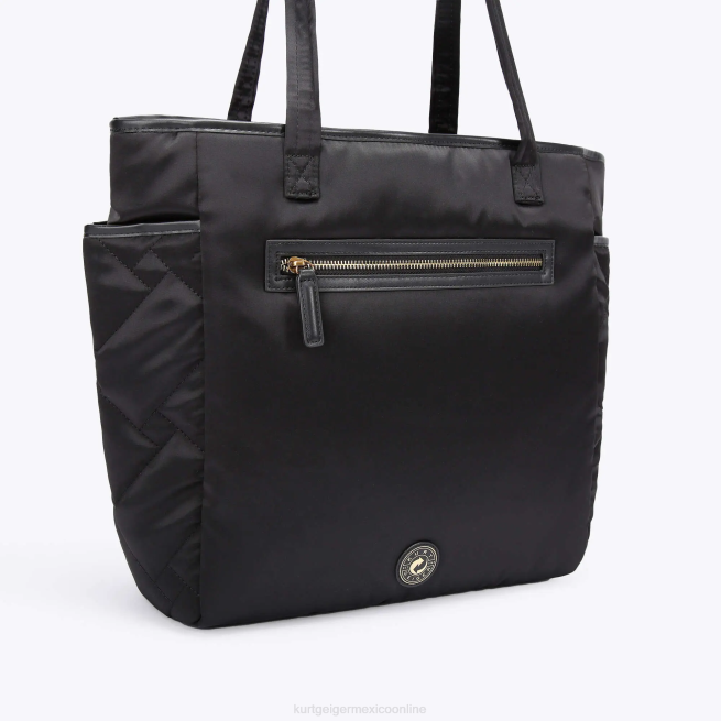 Kurt Geiger bolsa de bebé londres BL0H282 | bolsas negro mujer