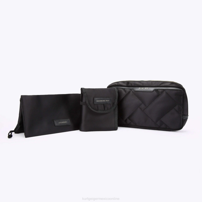 Kurt Geiger bolsa de bebé londres BL0H282 | bolsas negro mujer
