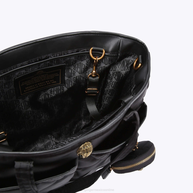 Kurt Geiger bolsa de bebé londres BL0H282 | bolsas negro mujer