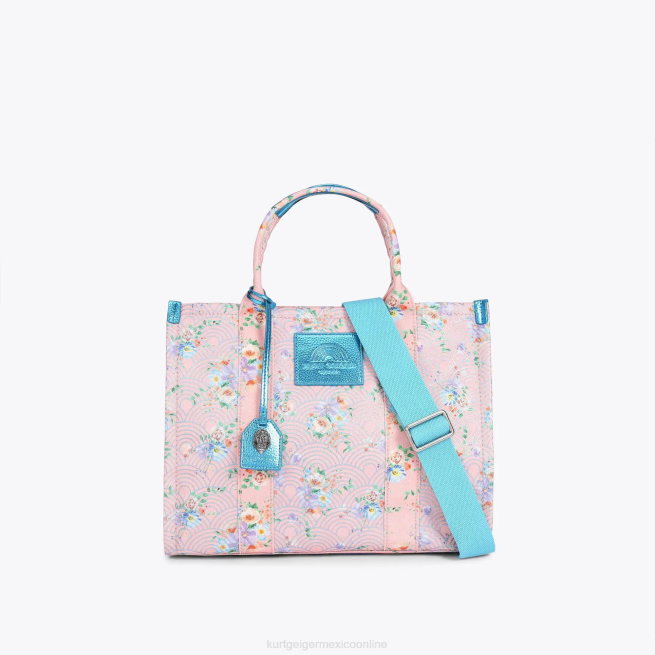 Kurt Geiger bolso de mano Southbank de Londres BL0H469 | bolsas combinación rosa mujer