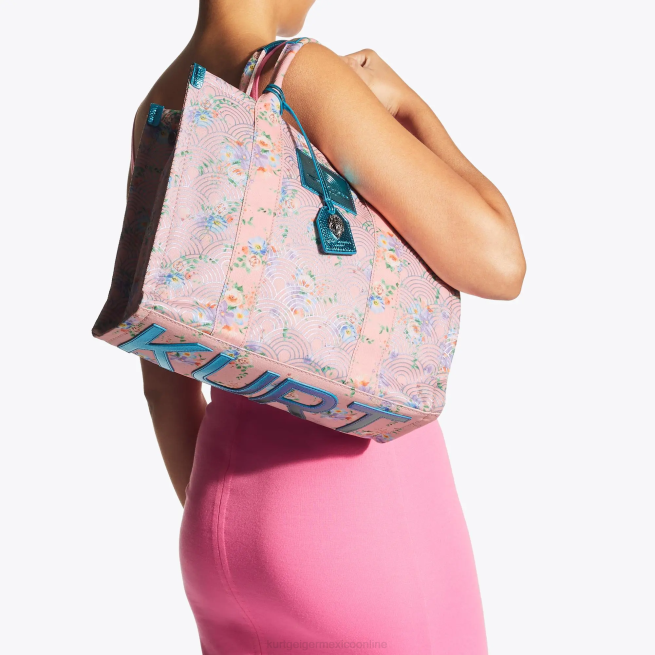 Kurt Geiger bolso de mano Southbank de Londres BL0H469 | bolsas combinación rosa mujer