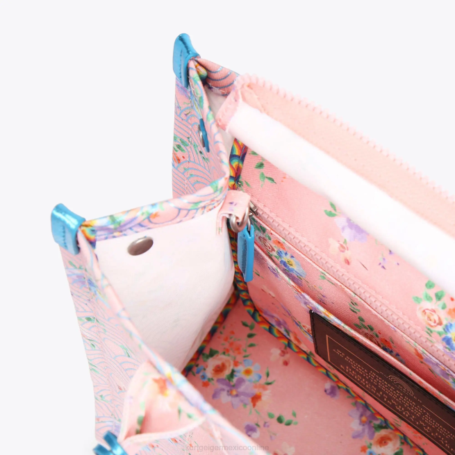 Kurt Geiger bolso de mano Southbank de Londres BL0H469 | bolsas combinación rosa mujer