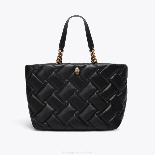 Kurt Geiger bolso shopper london kensington BL0H71 | bolsas negro mujer