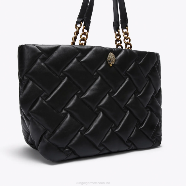 Kurt Geiger bolso shopper london kensington BL0H71 | bolsas negro mujer