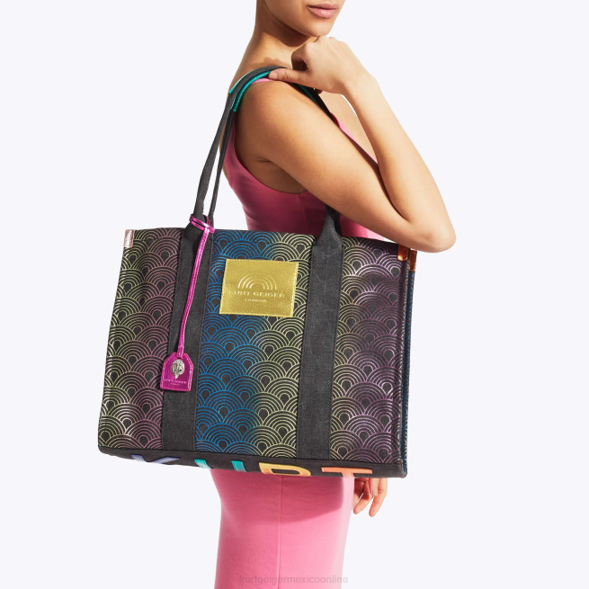 Kurt Geiger bolso tote Southbank grande de Londres BL0H205 | bolsas negro otro mujer