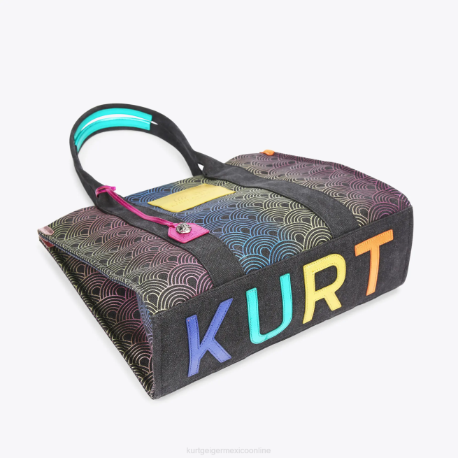 Kurt Geiger bolso tote Southbank grande de Londres BL0H205 | bolsas negro otro mujer