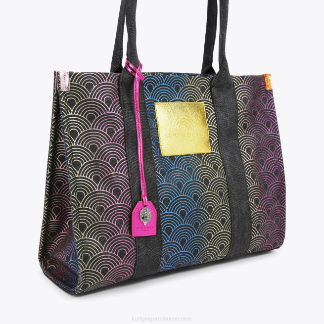 Kurt Geiger bolso tote Southbank grande de Londres BL0H205 | bolsas negro otro mujer