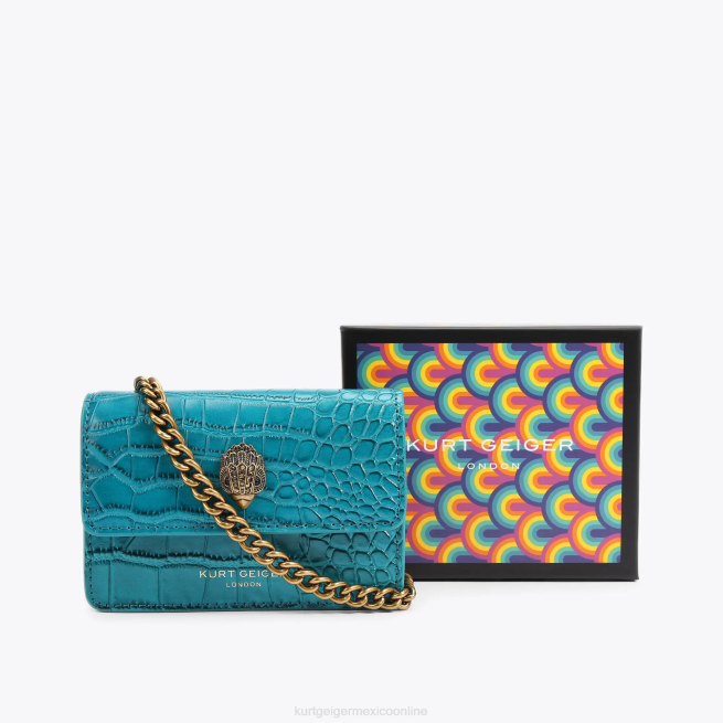 Kurt Geiger Londres Shoreditch xs xbody BL0H259 | bolsas gasolina mujer