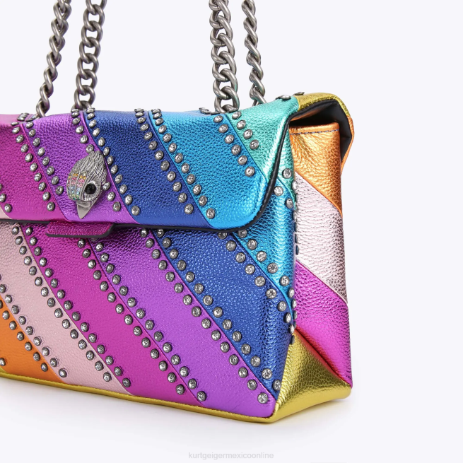 Kurt Geiger Londres cristal kensington BL0H30 | bolsas multi/otro mujer