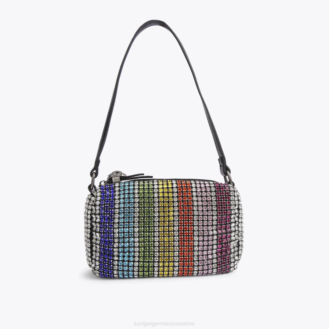 Kurt Geiger Pochette de fiesta de Londres BL0H208 | bolsas multi/otro mujer
