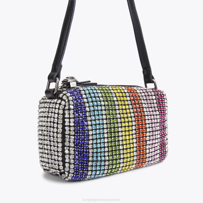 Kurt Geiger Pochette de fiesta de Londres BL0H208 | bolsas multi/otro mujer