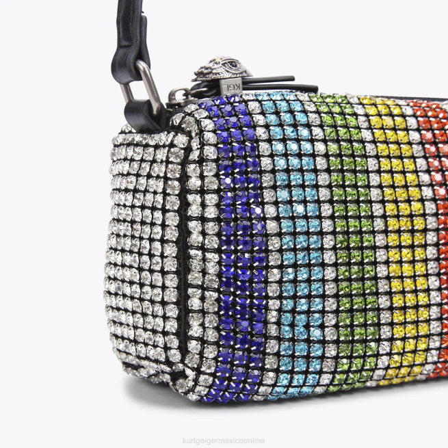 Kurt Geiger Pochette de fiesta de Londres BL0H208 | bolsas multi/otro mujer