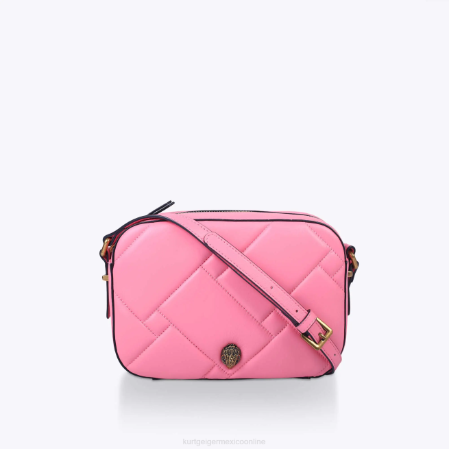 Kurt Geiger bandolera london kensington BL0H100 | bolsas rosa mujer