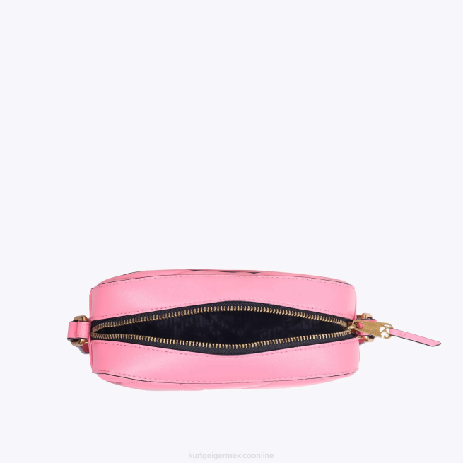 Kurt Geiger bandolera london kensington BL0H100 | bolsas rosa mujer