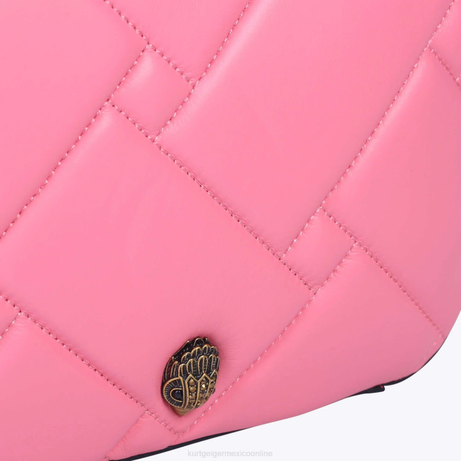 Kurt Geiger bandolera london kensington BL0H100 | bolsas rosa mujer