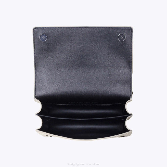 Kurt Geiger bandolera londres Shoreditch BL0H117 | bolsas hueso mujer