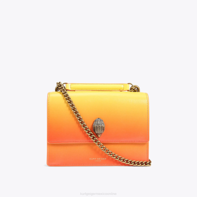 Kurt Geiger bandolera londres Shoreditch BL0H119 | bolsas amarillo mujer