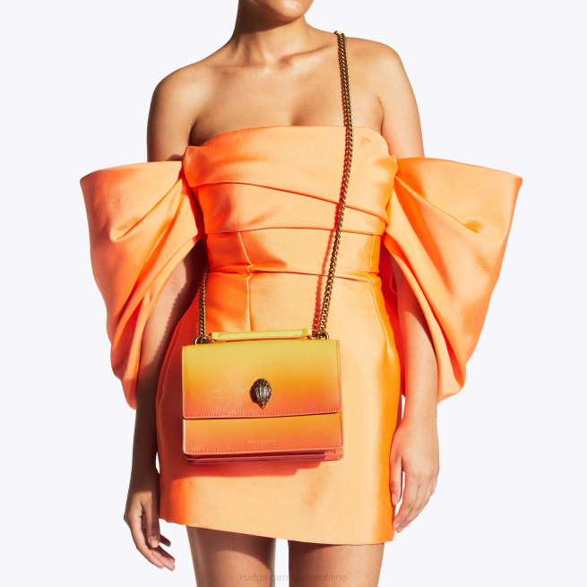 Kurt Geiger bandolera londres Shoreditch BL0H119 | bolsas amarillo mujer