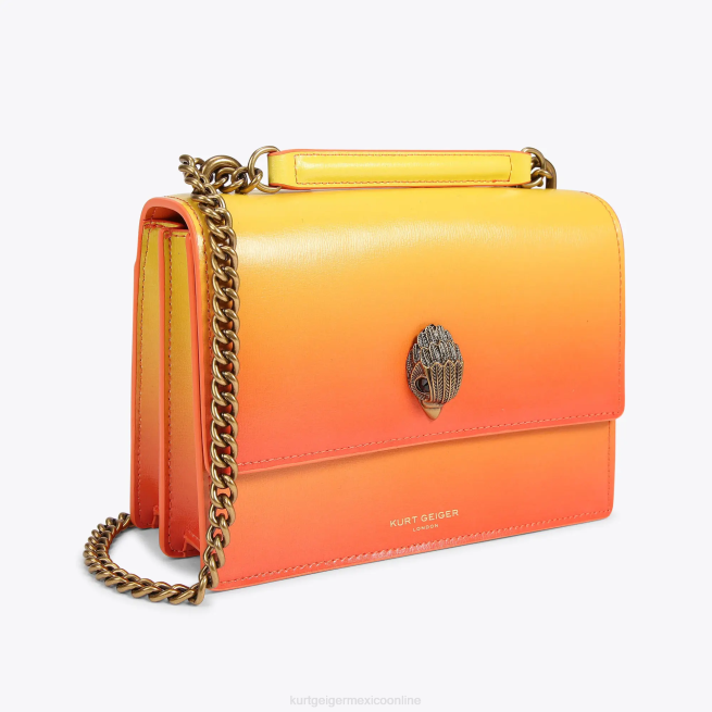 Kurt Geiger bandolera londres Shoreditch BL0H119 | bolsas amarillo mujer