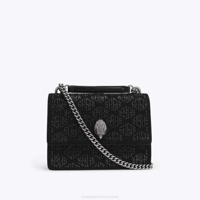 Kurt Geiger bandolera londres Shoreditch BL0H120 | bolsas negro otro mujer