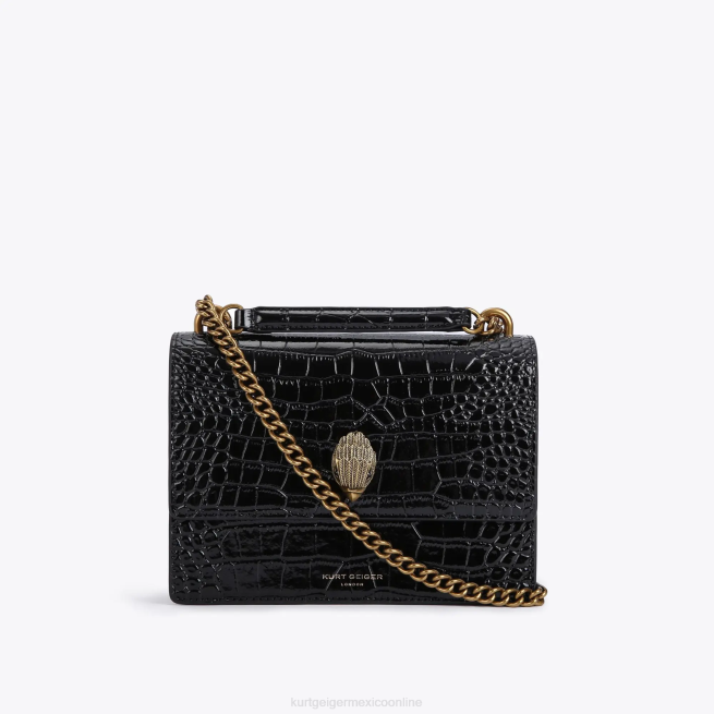 Kurt Geiger bandolera londres Shoreditch BL0H123 | bolsas negro mujer